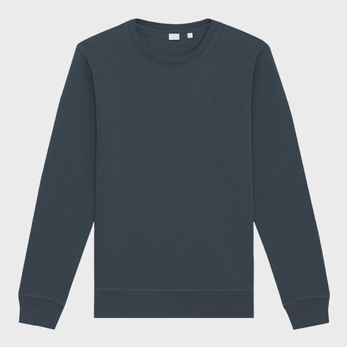 Men's Midweight Organic Cotton Crew Neck Sweatshirt 280 GSM